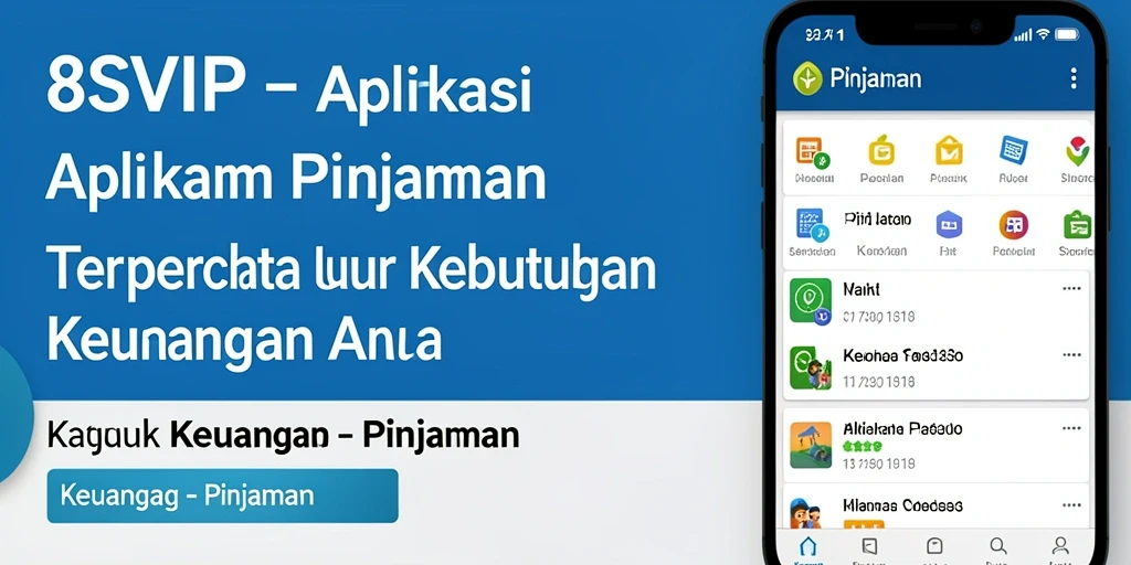 Tampilan antarmuka aplikasi 8SVIP yang sederhana dan fungsional.