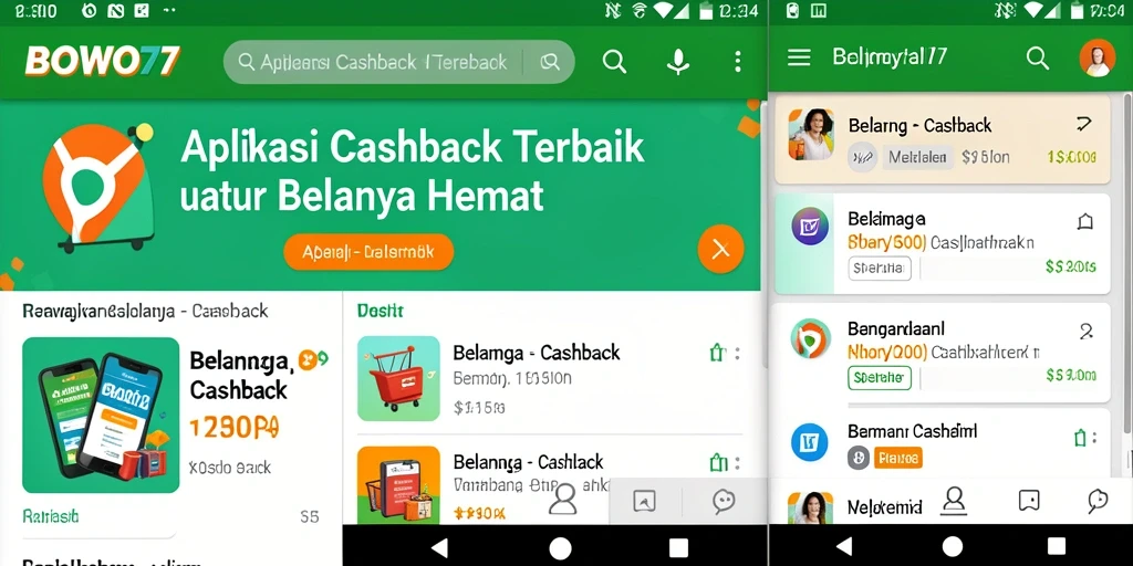 Tampilan antarmuka BOWO77 yang menarik dan fungsional untuk cashback.