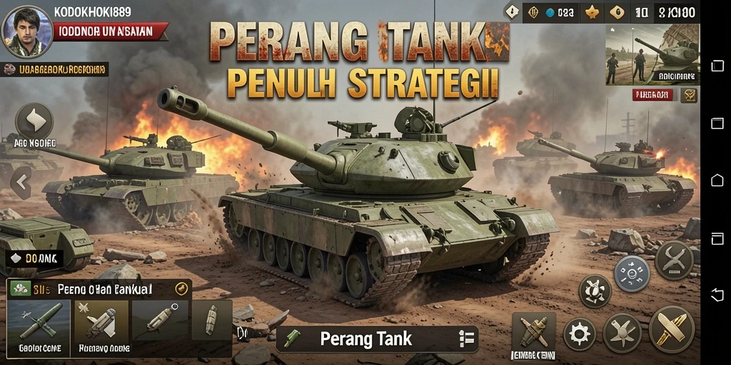 Antarmuka gameplay KODOKHOKI889 yang menarik dan dinamis.