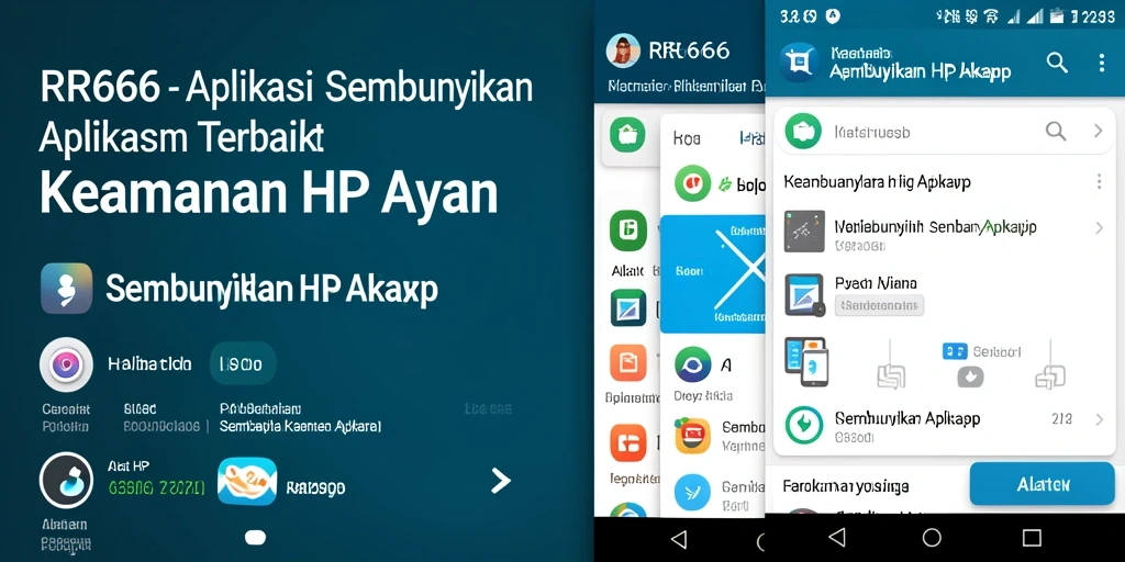 Tampilan antarmuka RR666 yang sederhana dan fungsional.