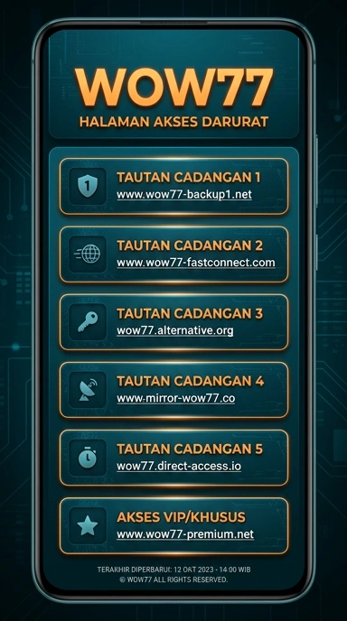 Link Alternatif Wow77 untuk Pengguna Android Indonesia