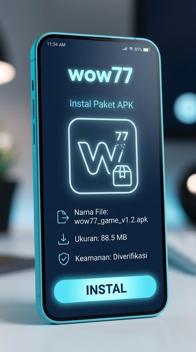Unduh dan Instal APK wow77 untuk Android Indonesia