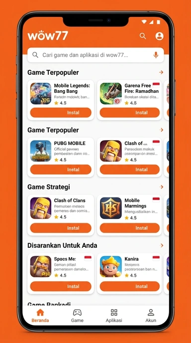 Katalog Aplikasi Populer Indonesia Terpercaya — wow77